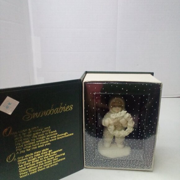 Department 56 Winter Tales Snowbabies I Made This Just For You Figurine - Picture 15 of 15